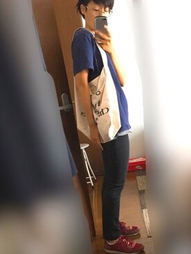 鯵さん（レディース・157cm）の夏コーディネート