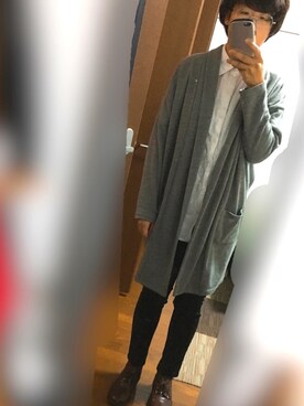 鯵さん（レディース・157cm）の秋コーディネート