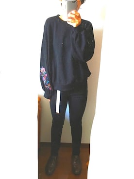 鯵さんのコーディネート