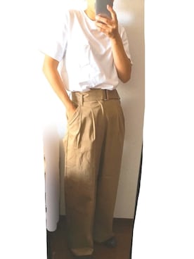 鯵さんのコーディネート