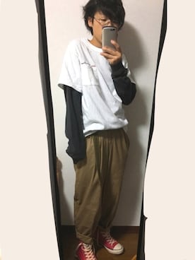 鯵さんのコーディネート