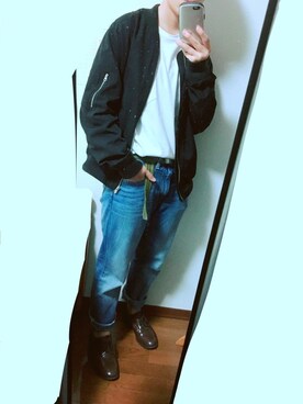 鯵さんのコーディネート