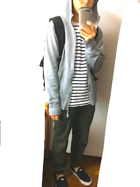 鯵さんのコーディネート