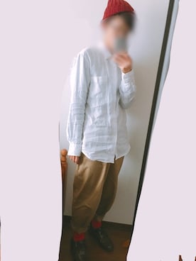 鯵さんのコーディネート