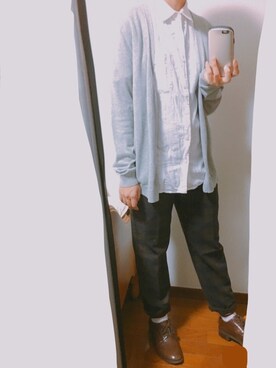 鯵さん（レディース・157cm）の秋コーディネート