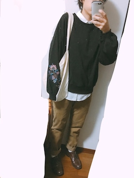 鯵さん（レディース・157cm）の秋コーディネート