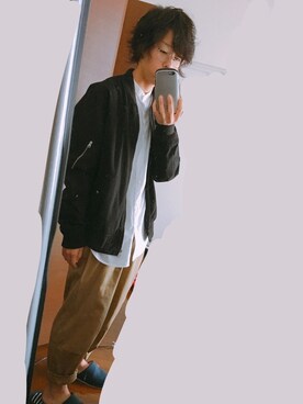 鯵さんのコーディネート