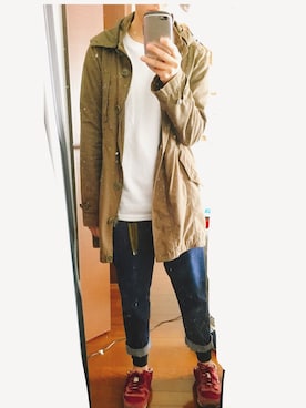 鯵さん（レディース・157cm）の冬コーディネート