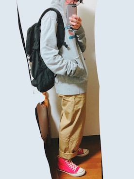 鯵さんのコーディネート