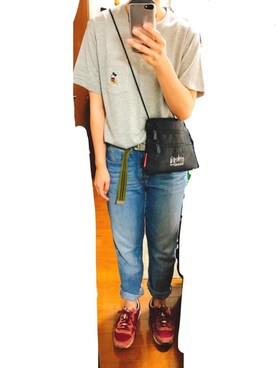 鯵さんのコーディネート