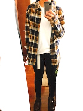 鯵さんのコーディネート