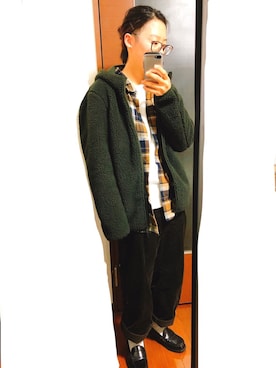 鯵さんのコーディネート