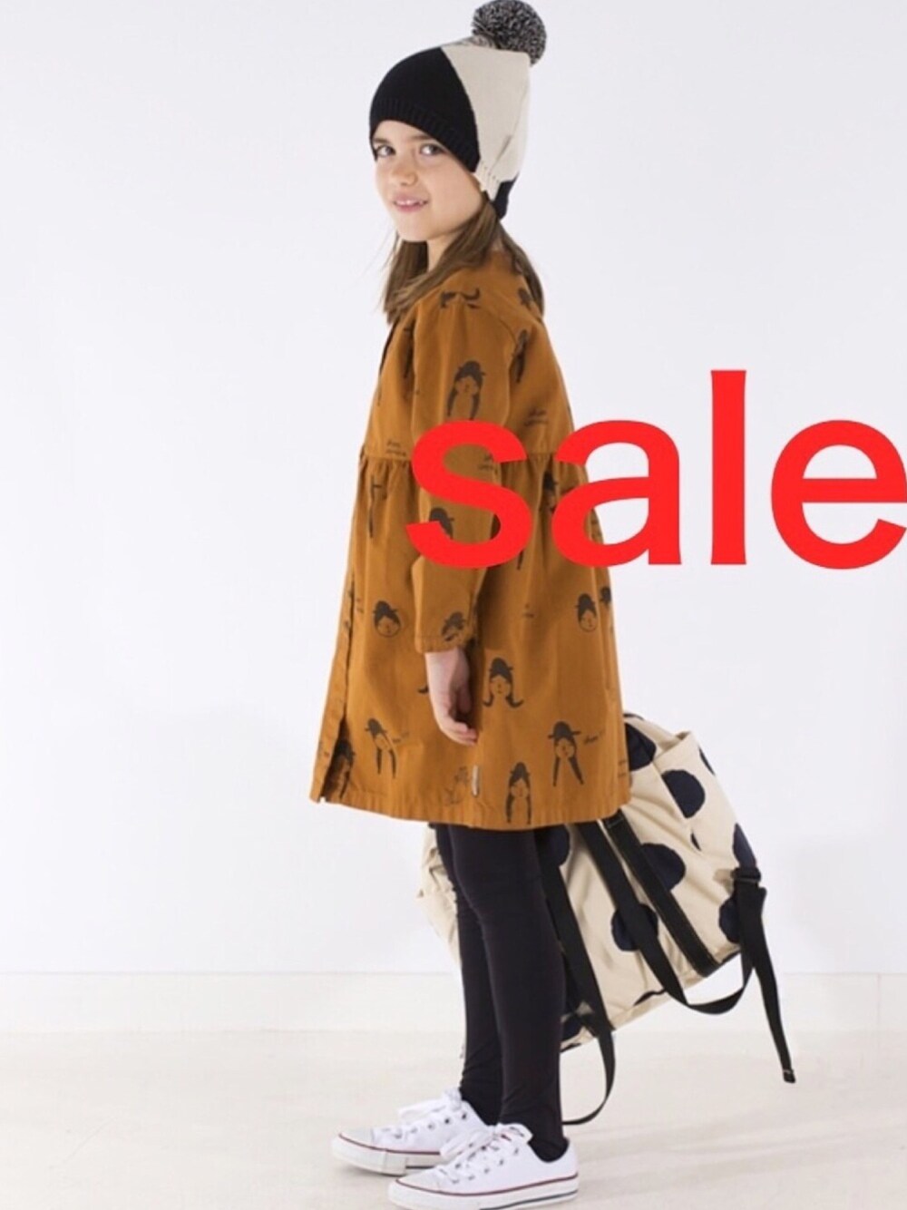 その他のワンピースを着用したキッズの冬コーディネートの1枚目の写真