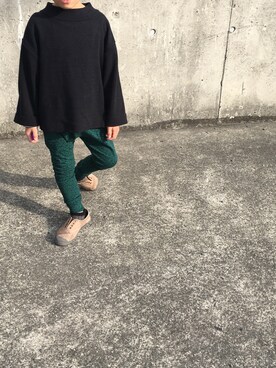 CACHE-CACHEさんのコーディネート