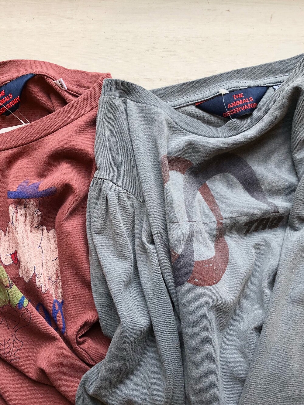 「TheAnimalsObservatory、キッズファッション、Tao、キッズコーデ、おんなのこ、ワンピース、秋のコーデ、冬コーデ、子供服、カジュアルコーデ」｜「cache cacheのthe animals observatory    bigdog kids dress（ワンピース、その他）」を使った、CACHE-CACHEさん（キッズ・90cm）の秋コーディネートの1枚目の写真