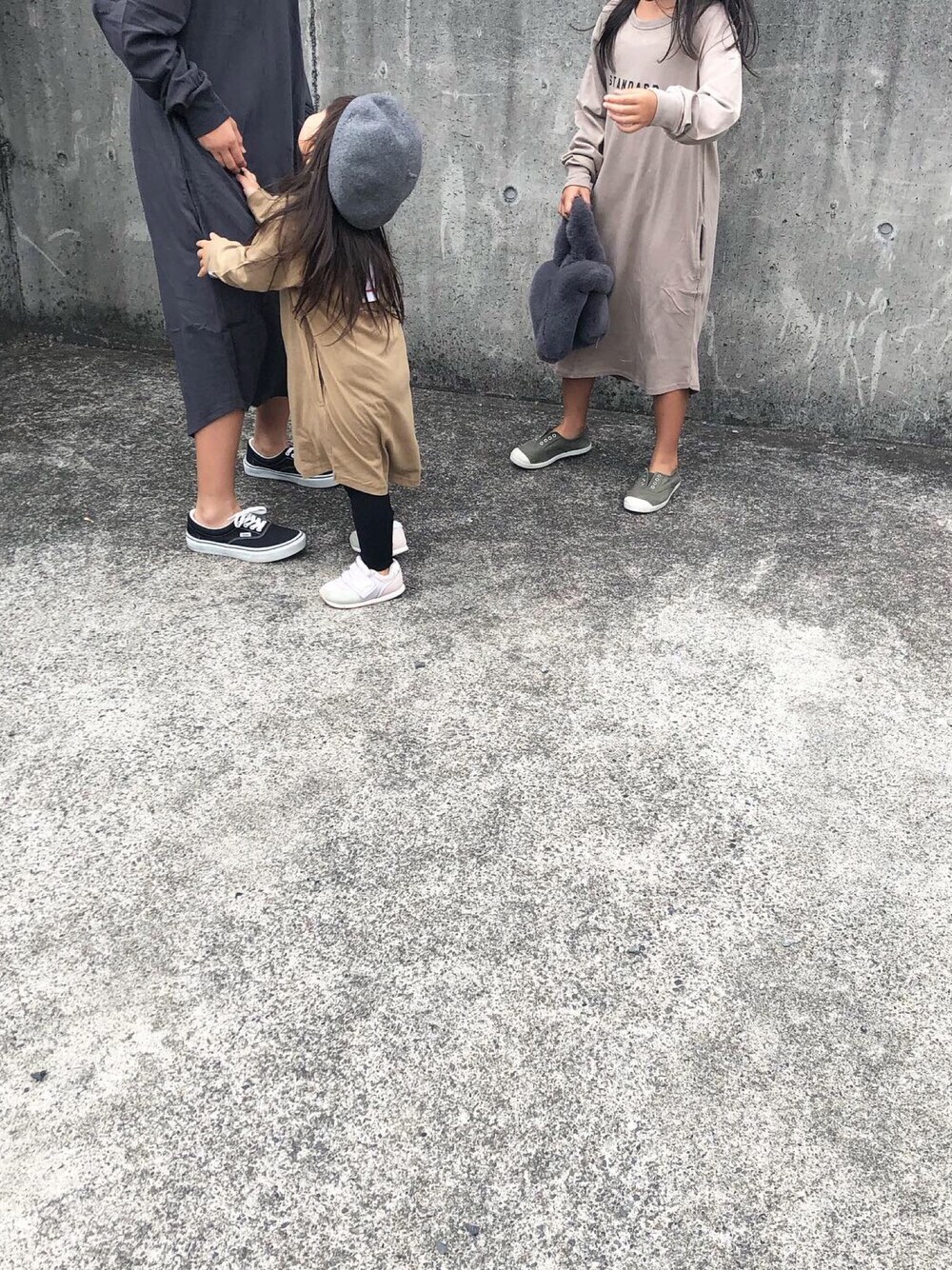 その他のワンピース、その他のワンピース、その他のワンピースを着用したキッズの夏コーディネートの1枚目の写真