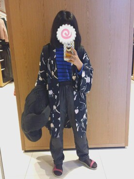 「GLASSONS（グラッソンズ）のアイテム」を使った、Wiさん（レディース・153cm）の秋コーディネート