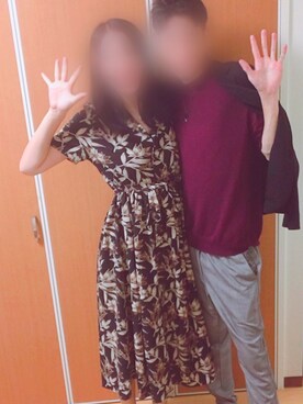 「GORGE（ゴージ）のアイテム（ワンピース/ドレス）」を使った、みかんさん（レディース・168cm）の夏コーディネート