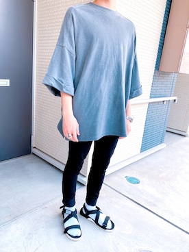 「GIGGER（ギガ）のアイテム」を使った、geni さん（メンズ・168cm）の春コーディネート