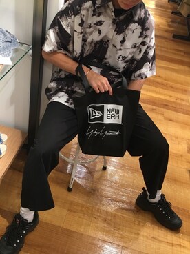 蘆溝僑さんのコーディネート