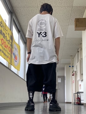 蘆溝僑さんのコーディネート