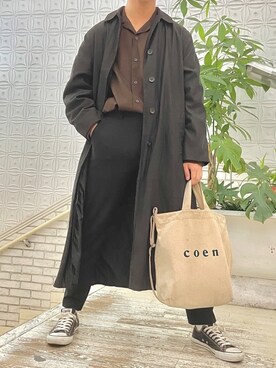 蘆溝僑さんのコーディネート