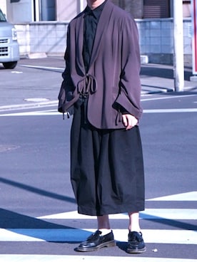 蘆溝僑さんのコーディネート