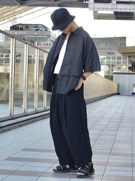 蘆溝僑さんのコーディネート