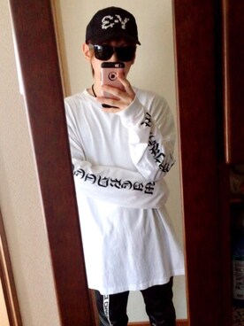 ryu☺︎さん（メンズ・170cm）の冬コーディネート