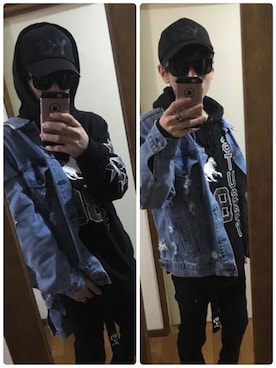 ryu☺︎さん（メンズ・170cm）の冬コーディネート