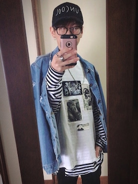 ryu☺︎さんのコーディネート