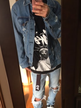 ryu☺︎さん(メンズ・170cm)の春コーディネート