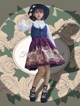 三茶さん（レディース・153cm）の春コーディネート