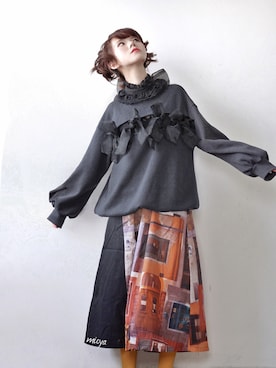 三茶さん（レディース・153cm）の秋コーディネート