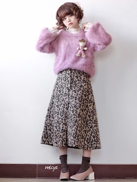 三茶さん（レディース・153cm）の冬コーディネート