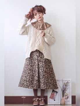 三茶さん(レディース・153cm)の冬コーディネート