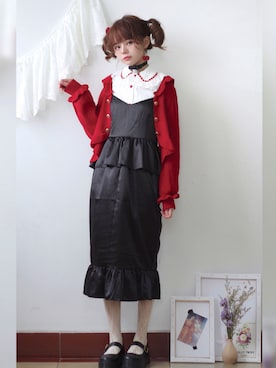 三茶さん(レディース・153cm)の冬コーディネート