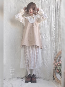 三茶さん（レディース・153cm）の春コーディネート