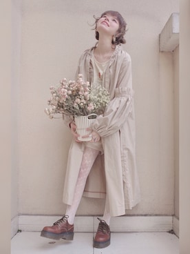 三茶さん（レディース・153cm）の春コーディネート