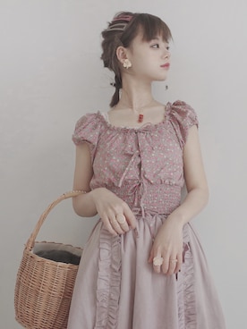 三茶さん（レディース・153cm）の春コーディネート