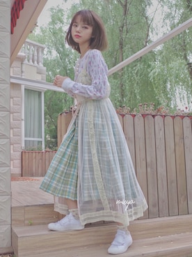 三茶さん（レディース・153cm）の春コーディネート