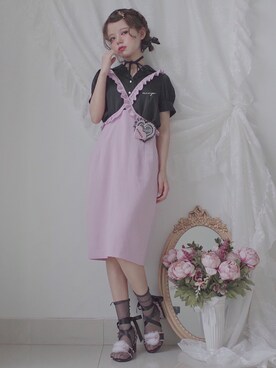 三茶さん(レディース・153cm)の春コーディネート