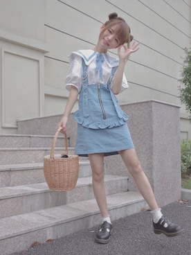 三茶さん（レディース・153cm）の春コーディネート