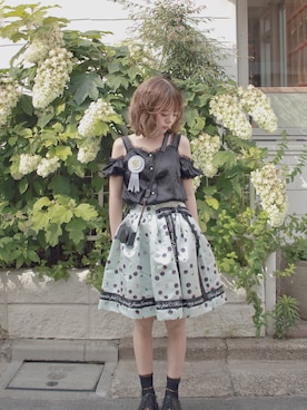 三茶さん(レディース・153cm)の夏コーディネート