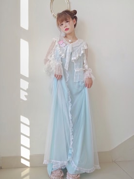 三茶さん（レディース・153cm）の夏コーディネート