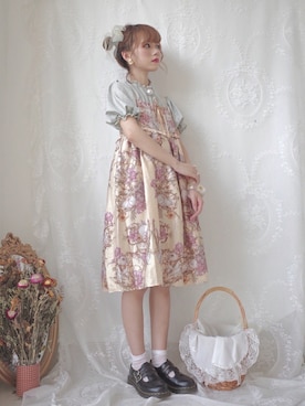 三茶さん（レディース・153cm）の夏コーディネート