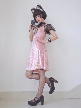 三茶さん（レディース・153cm）の夏コーディネート