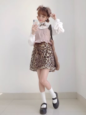 三茶さん（レディース・153cm）の秋コーディネート