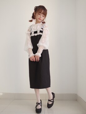 三茶さん（レディース・153cm）の秋コーディネート