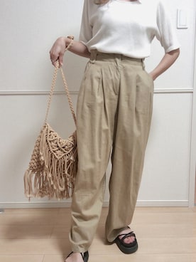 rika30さん（レディース・154cm）の夏コーディネート